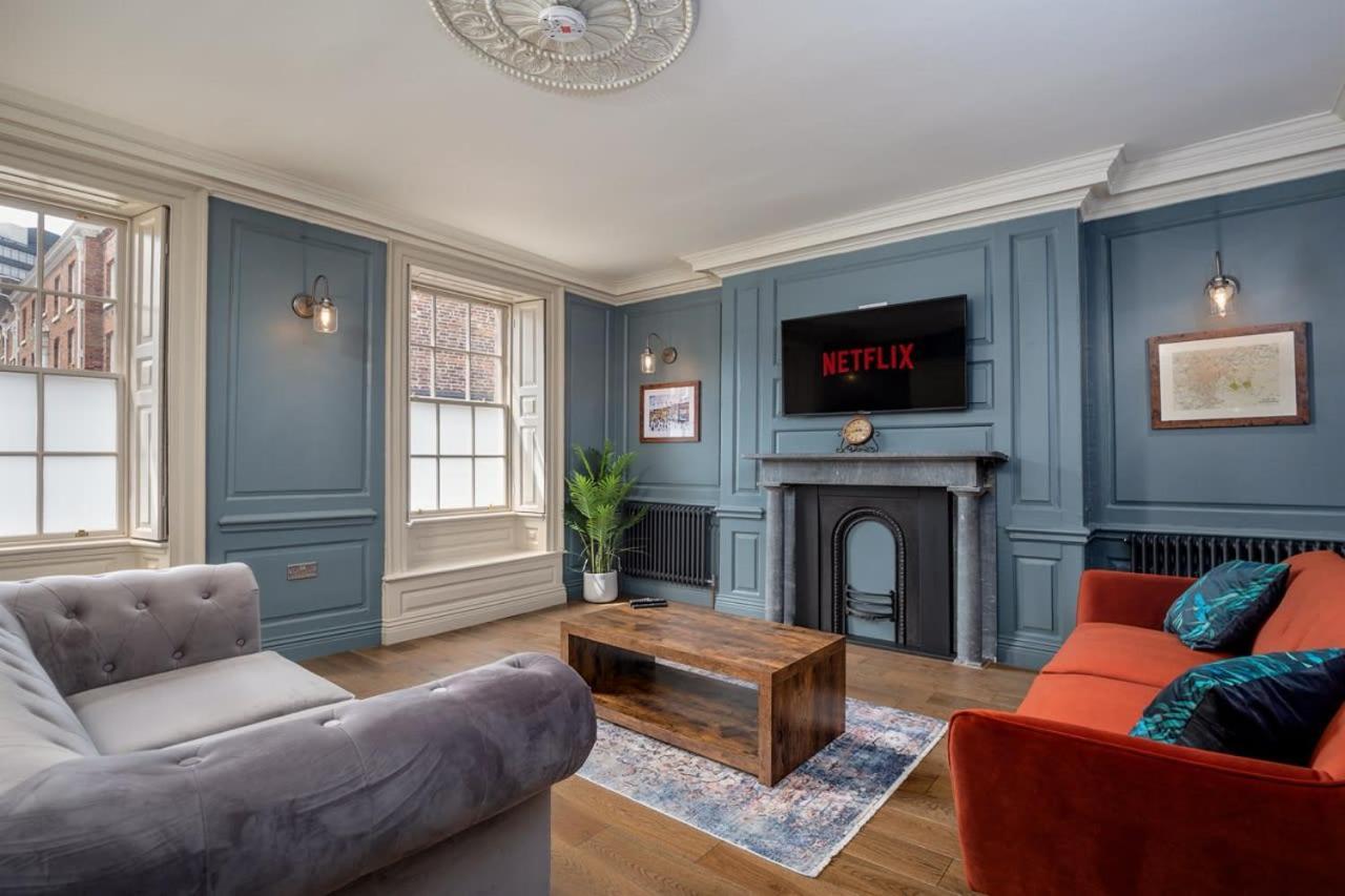 Paradise Square Remodelled 18Th Century Ground Floor Sheffield Extérieur photo