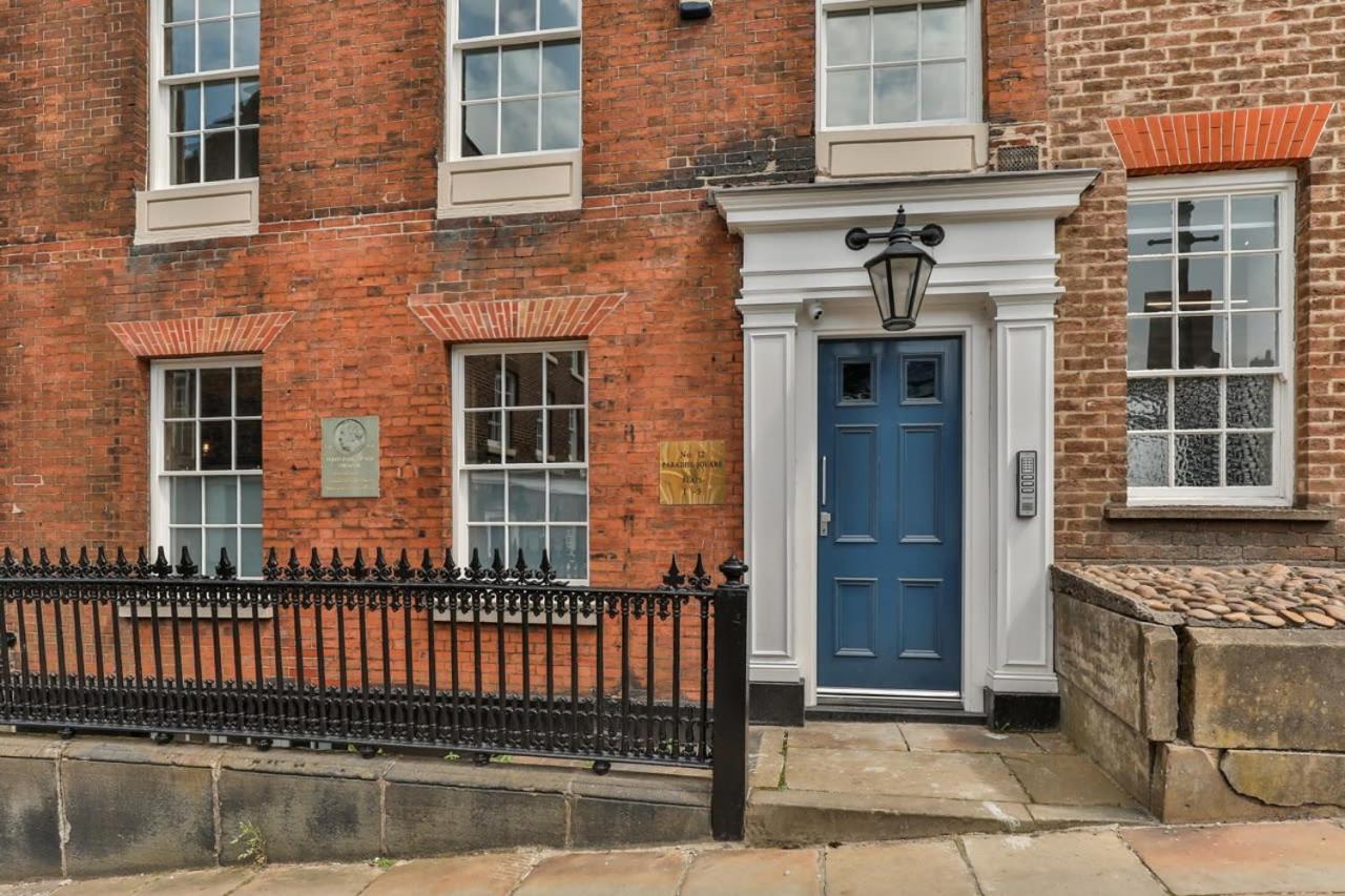 Paradise Square Remodelled 18Th Century Ground Floor Sheffield Extérieur photo